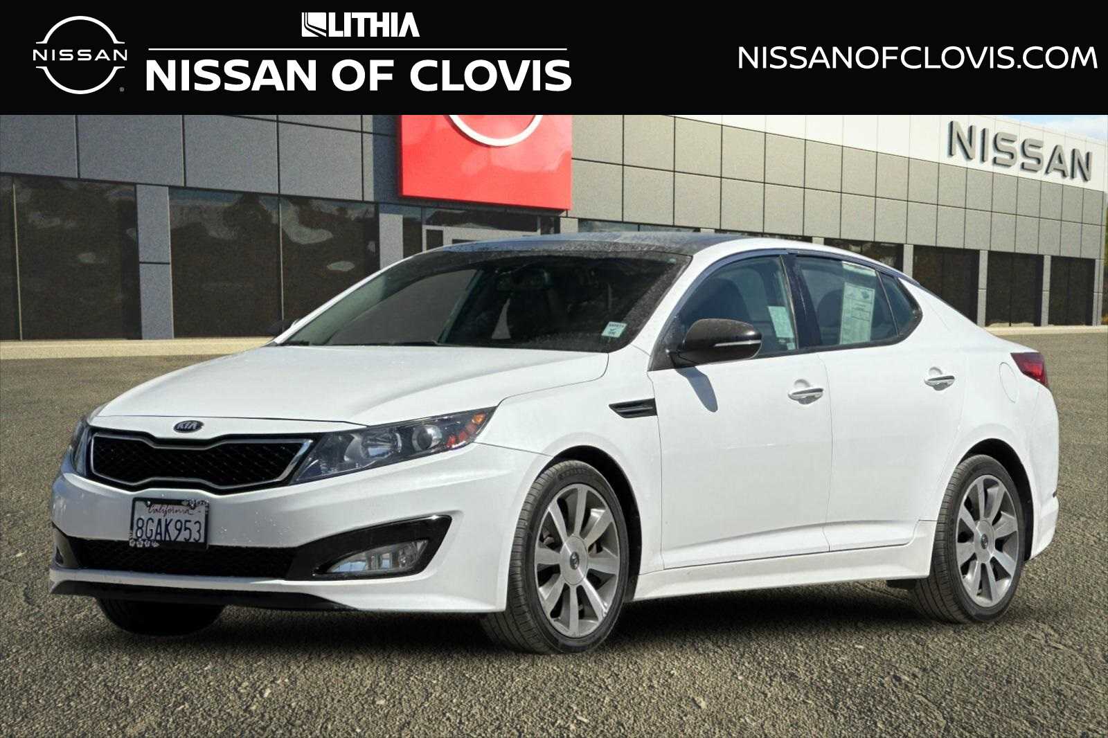 2013 Kia Optima SX