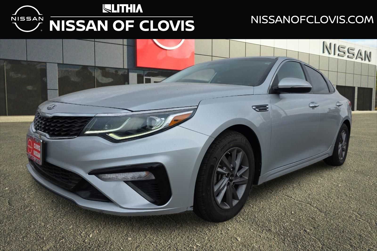 2020 Kia Optima LX