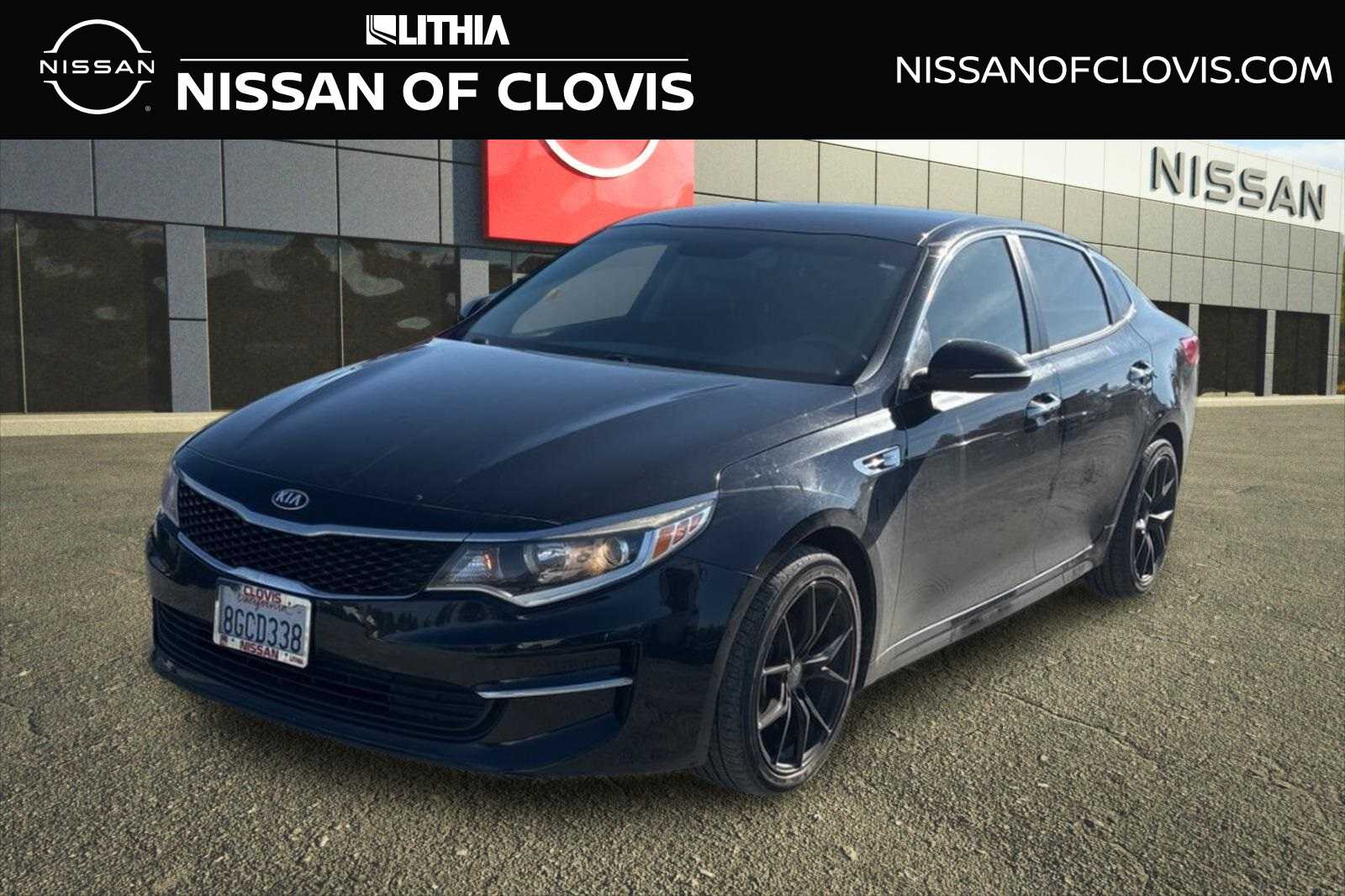 2018 Kia Optima LX