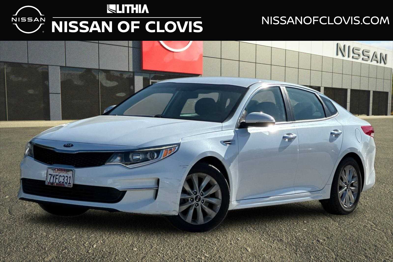 2017 Kia Optima LX
