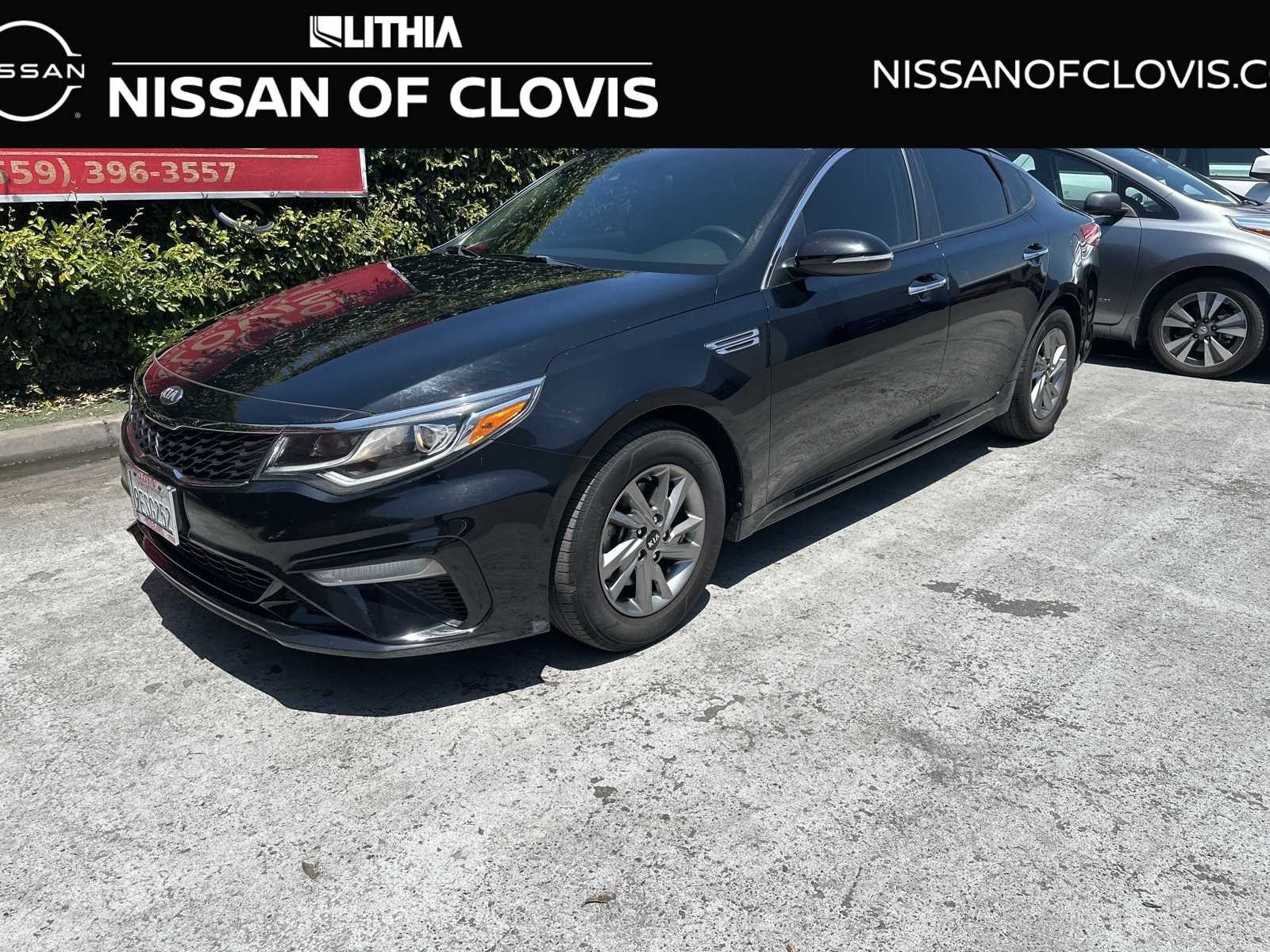 2019 Kia Optima LX