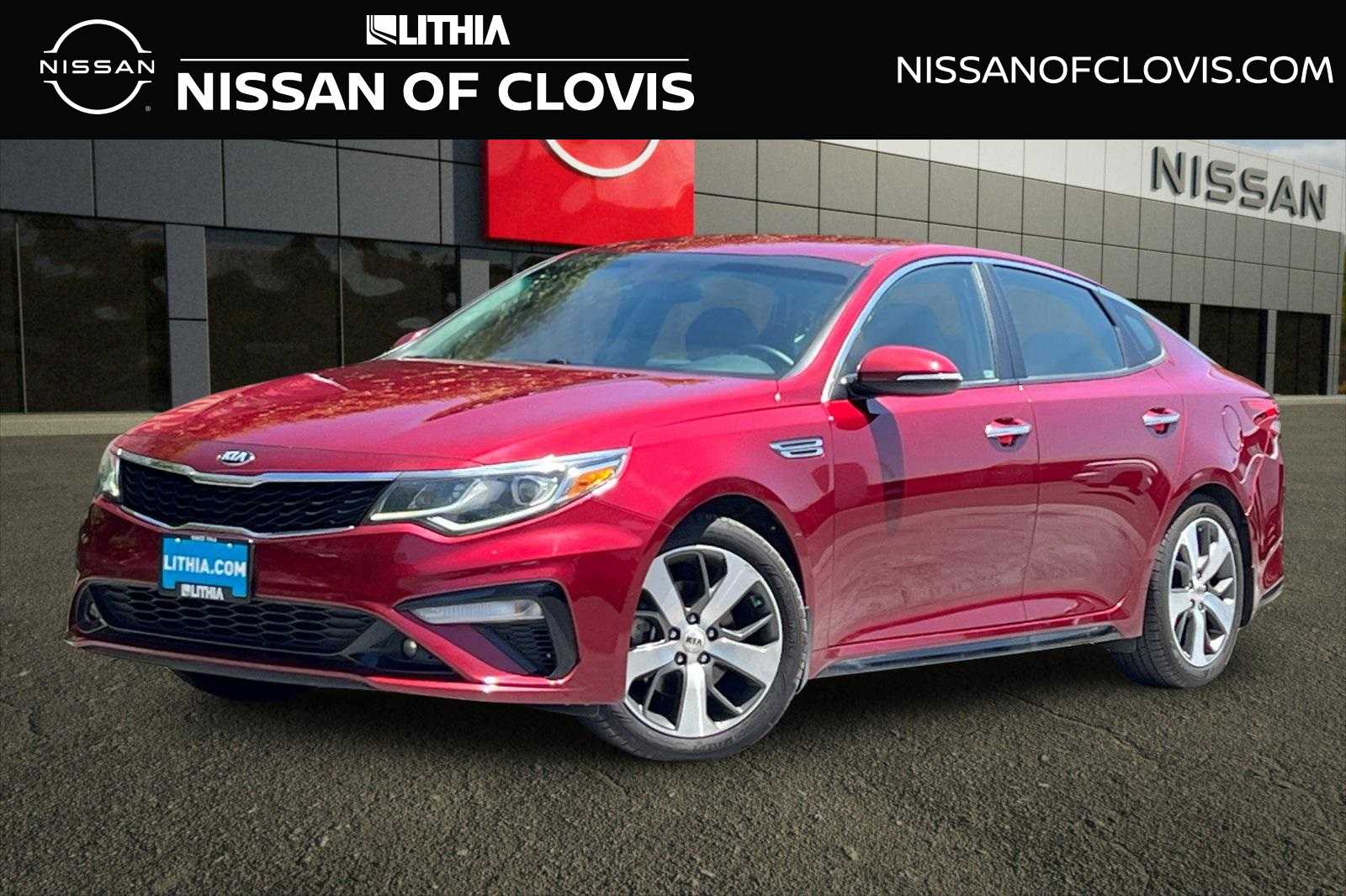 2020 Kia Optima S