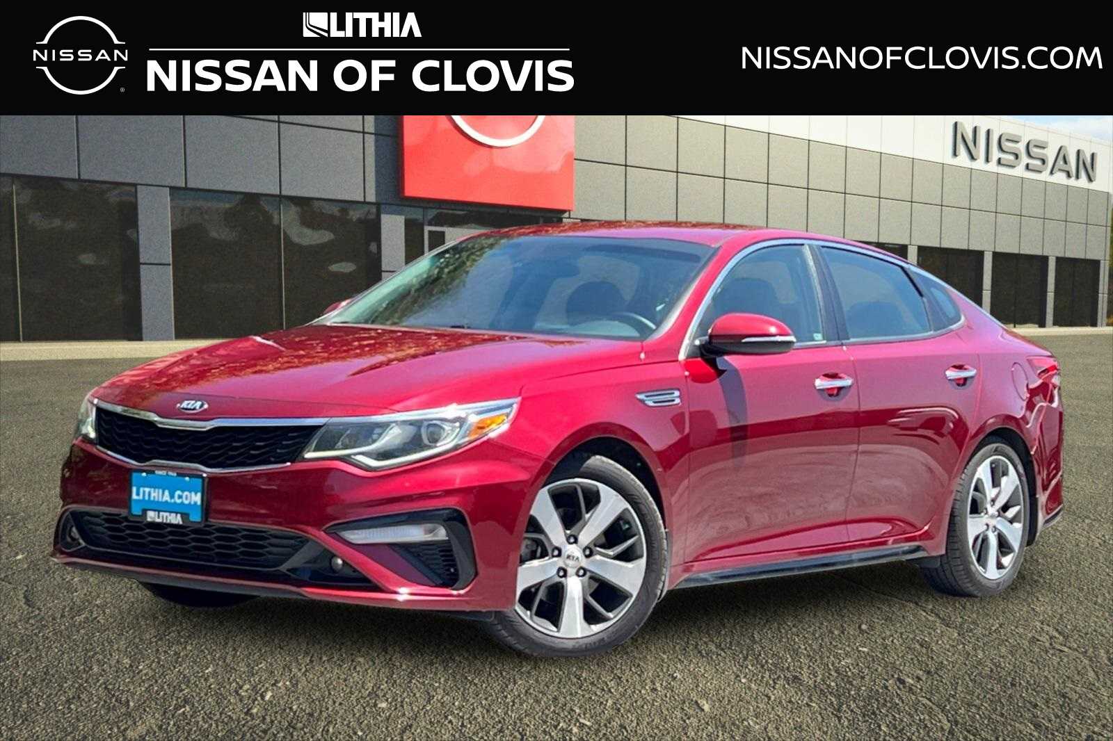 2020 Kia Optima S