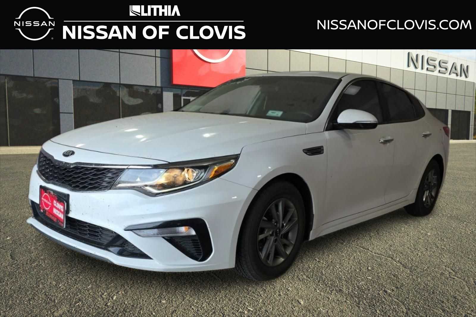 2019 Kia Optima LX FWD