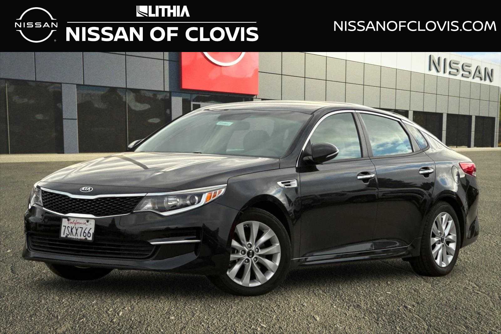 2016 Kia Optima LX