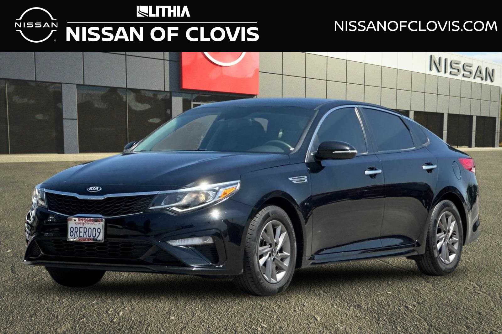 2020 Kia Optima LX