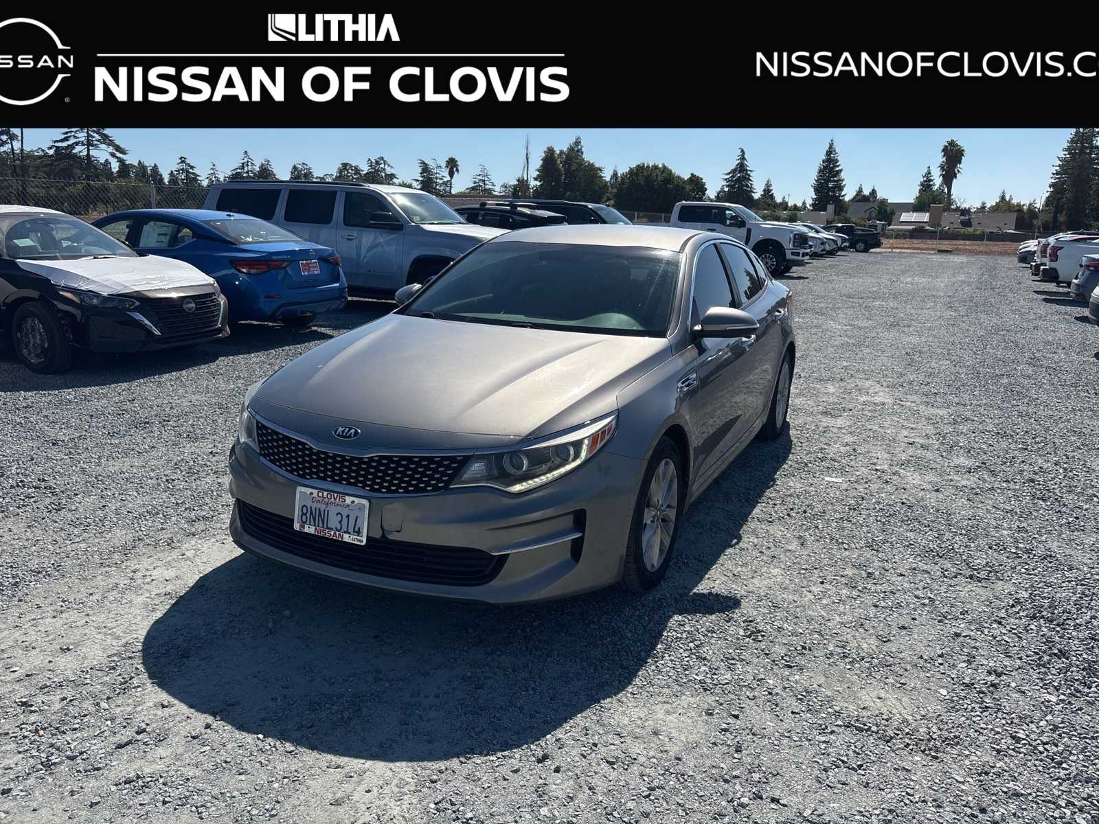 2016 Kia Optima EX