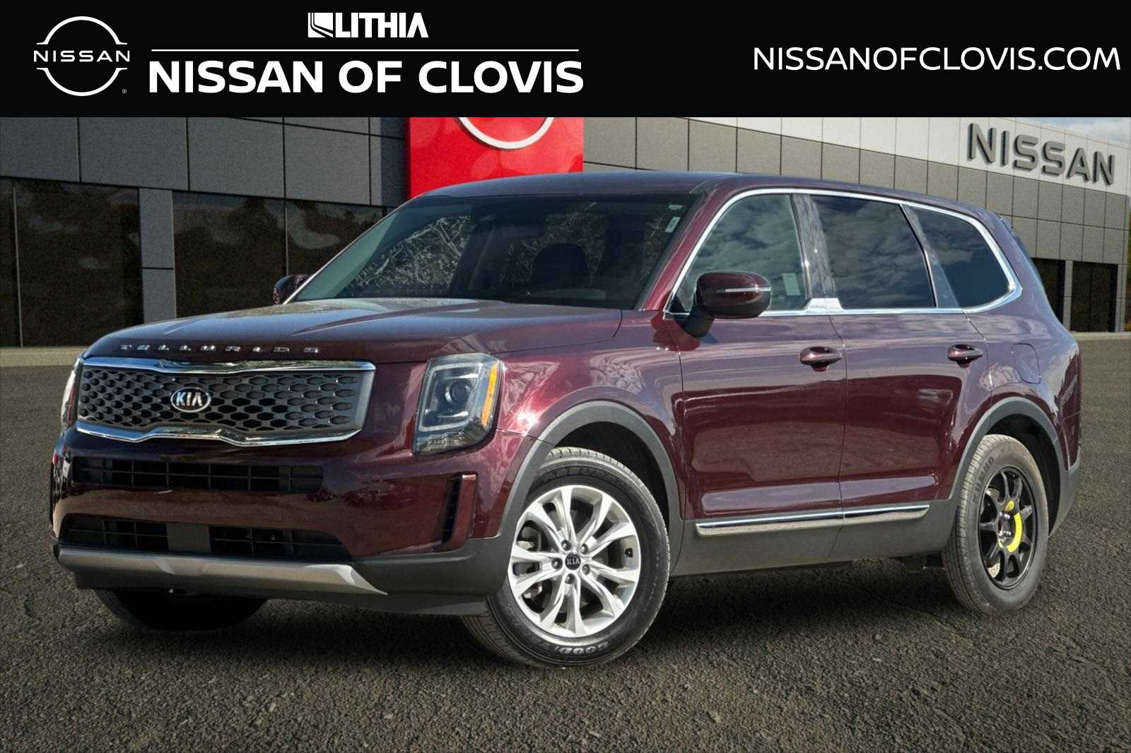 2020 Kia Telluride LX