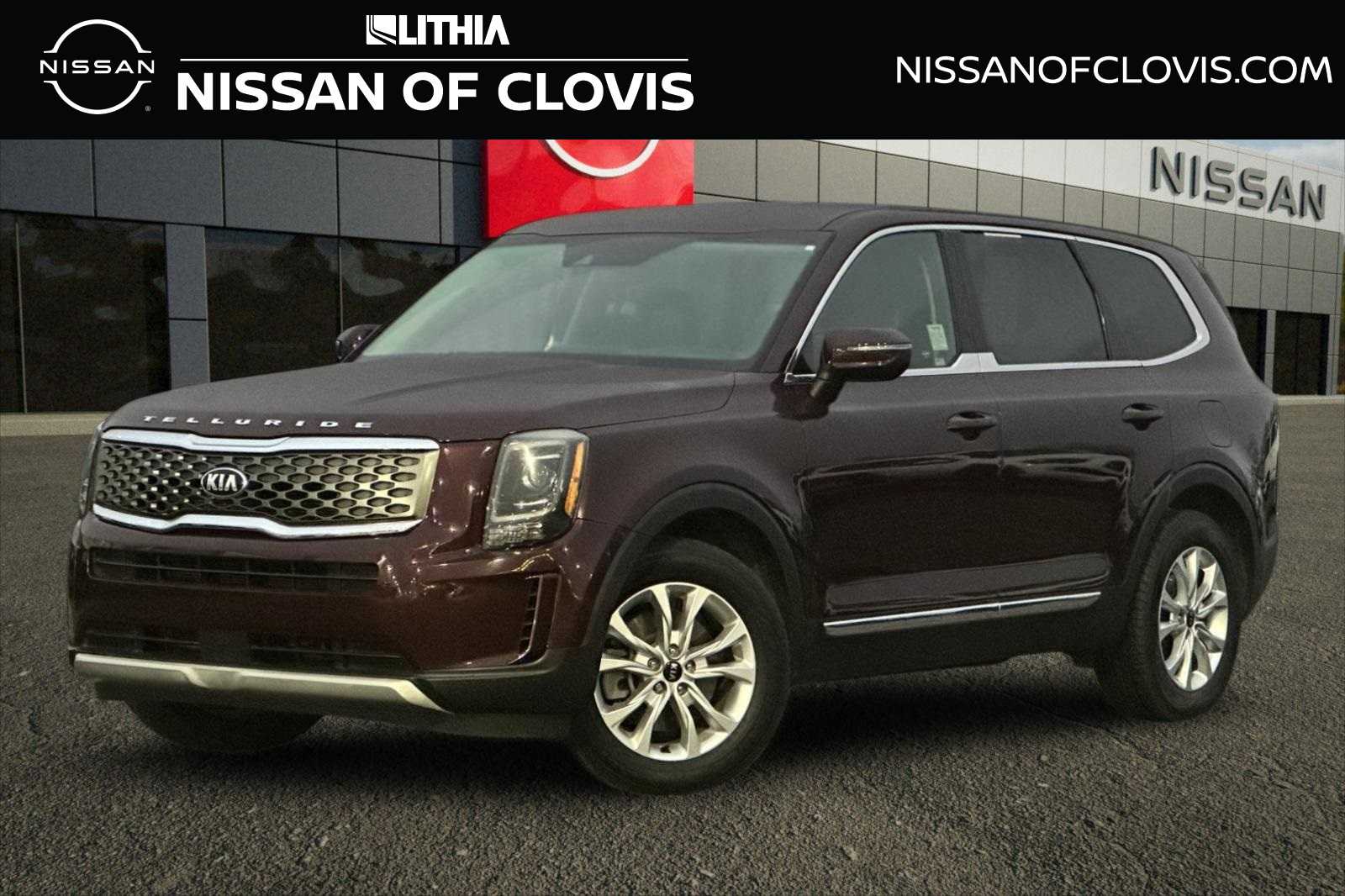 2020 Kia Telluride LX