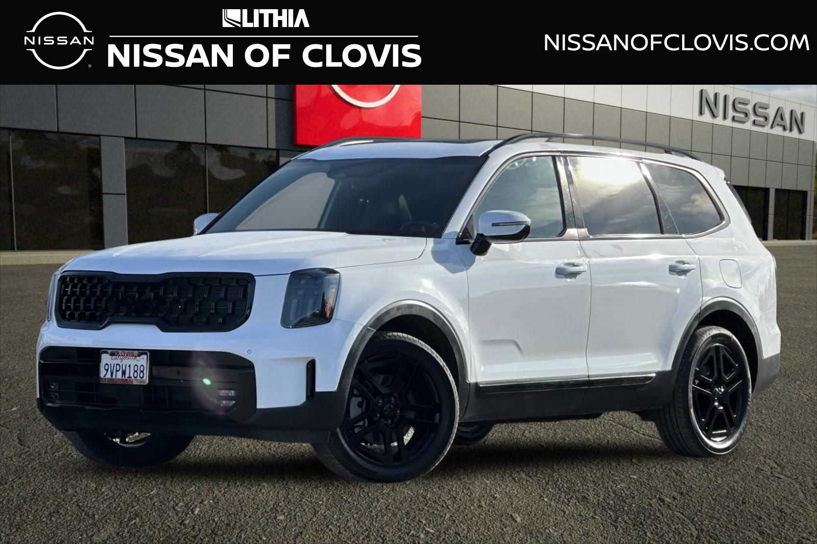2025 Kia Telluride SX-Prestige X-Line