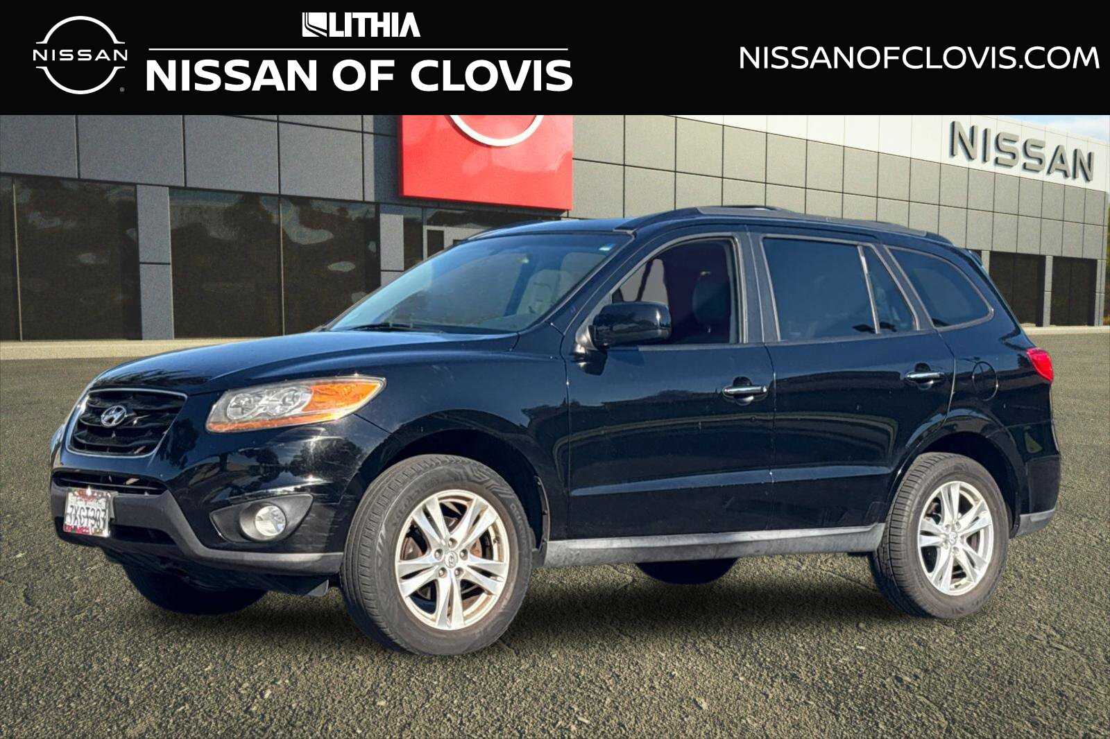 2011 Hyundai Santa Fe Limited
