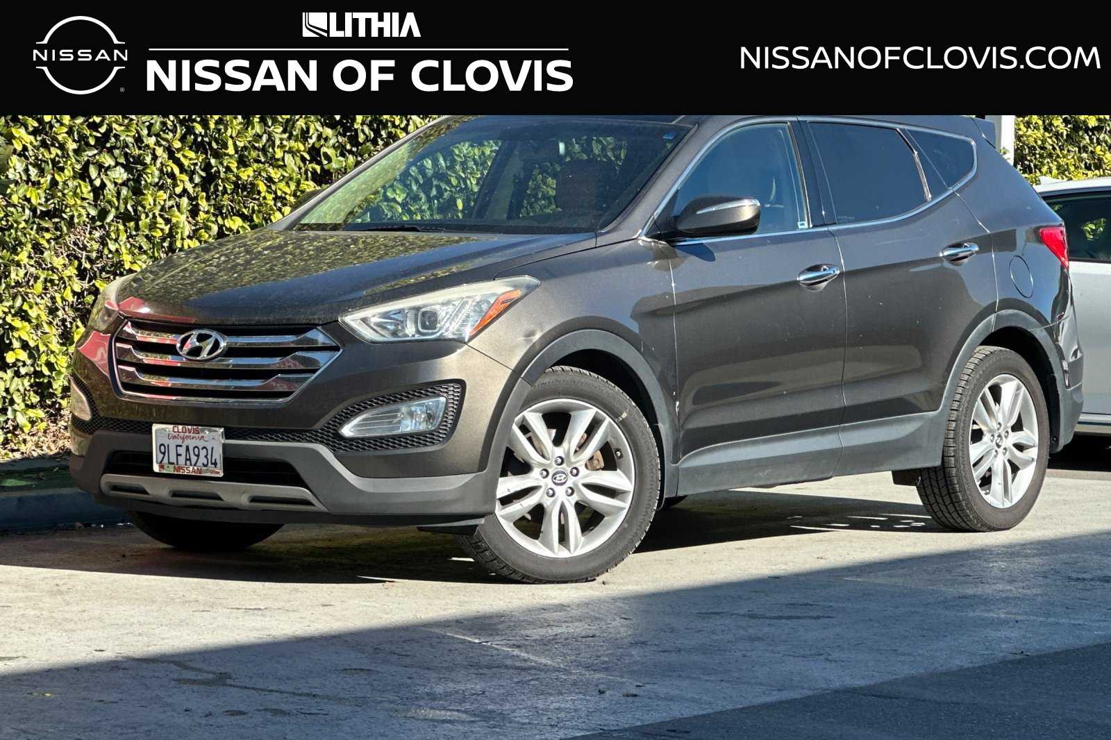 2013 Hyundai Santa Fe 2.0T Sport