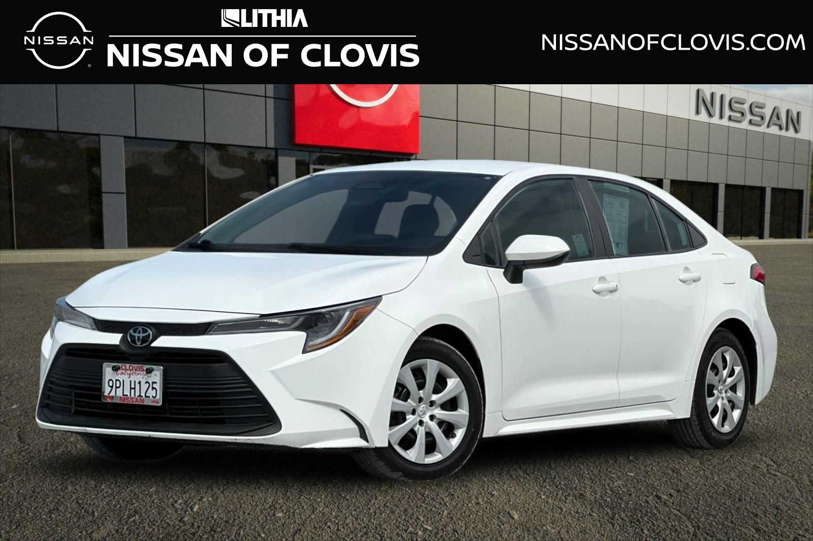 2025 Toyota Corolla LE