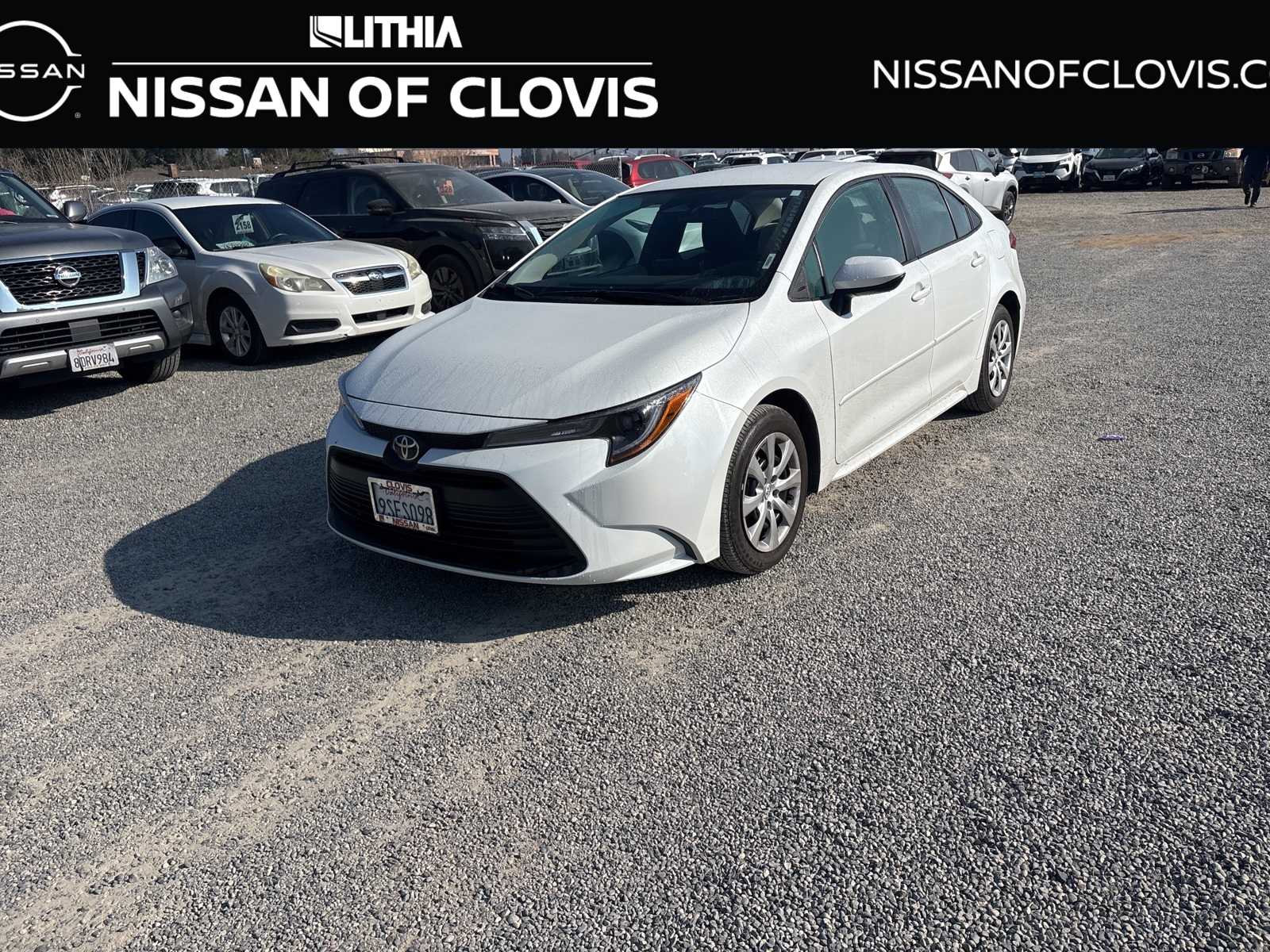 2025 Toyota Corolla LE