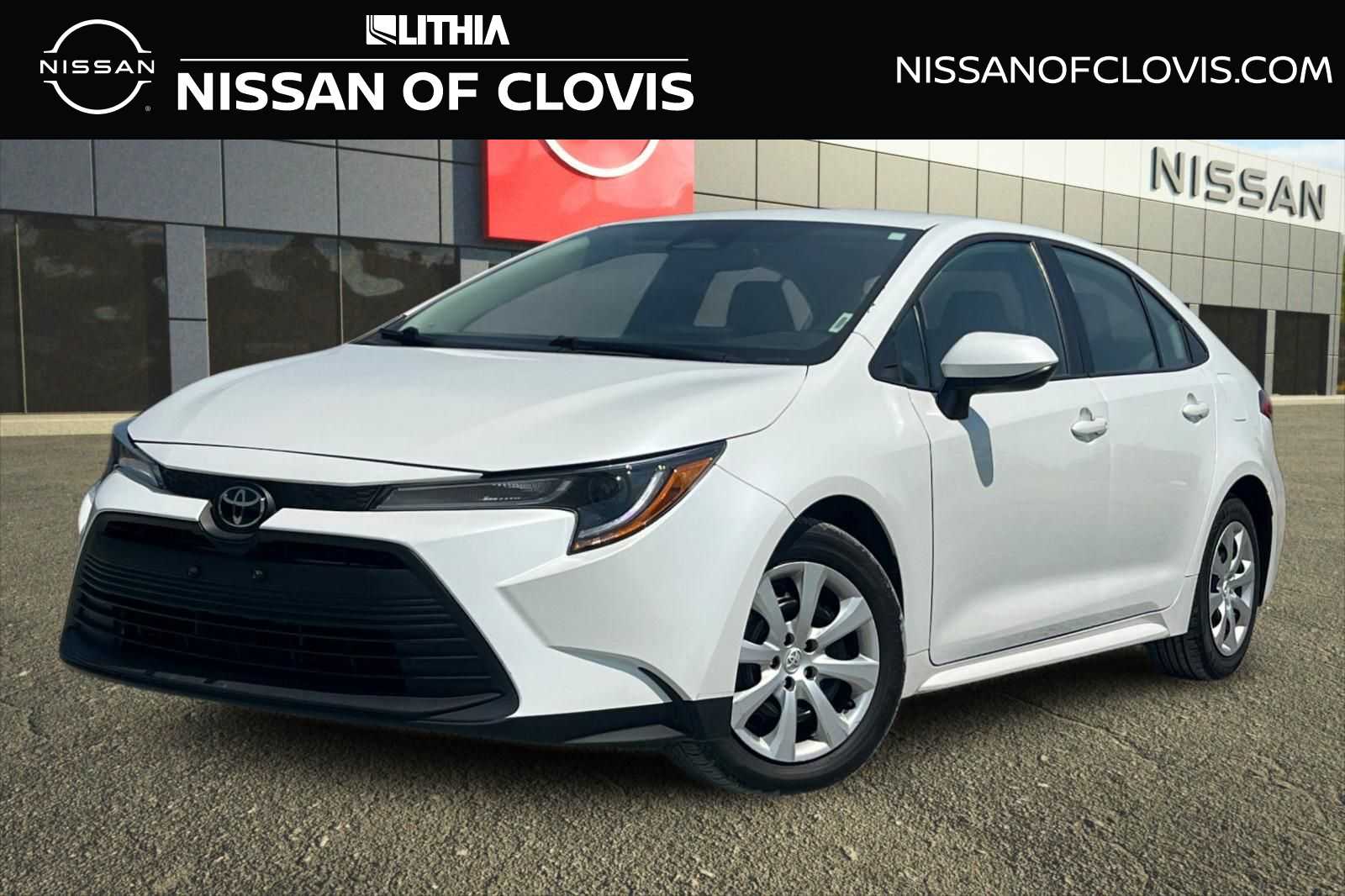 2025 Toyota Corolla LE
