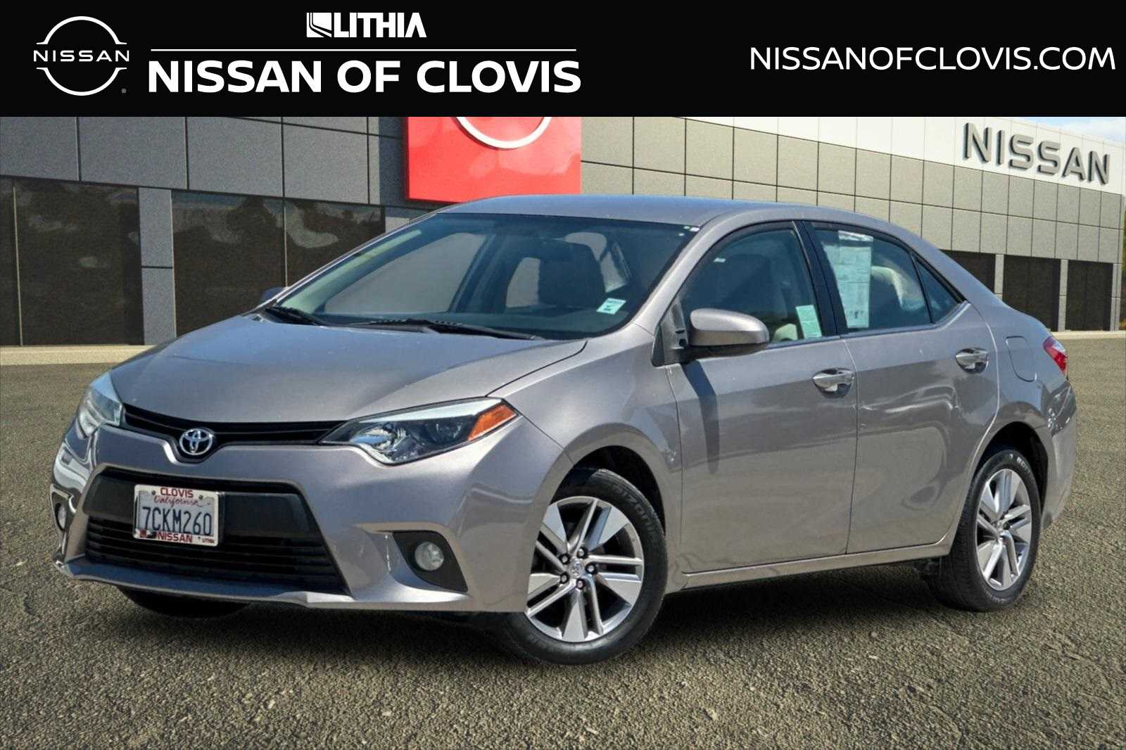 2014 Toyota Corolla LE ECO