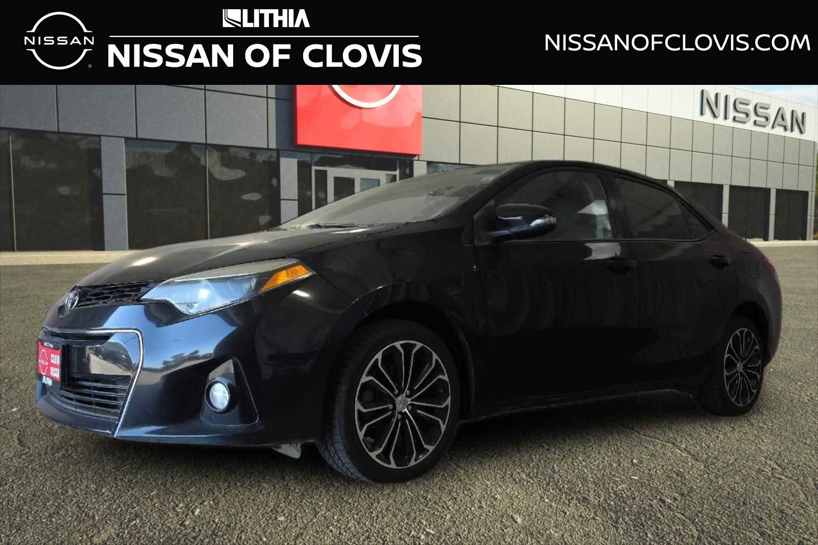 2016 Toyota Corolla S Plus AT's photo