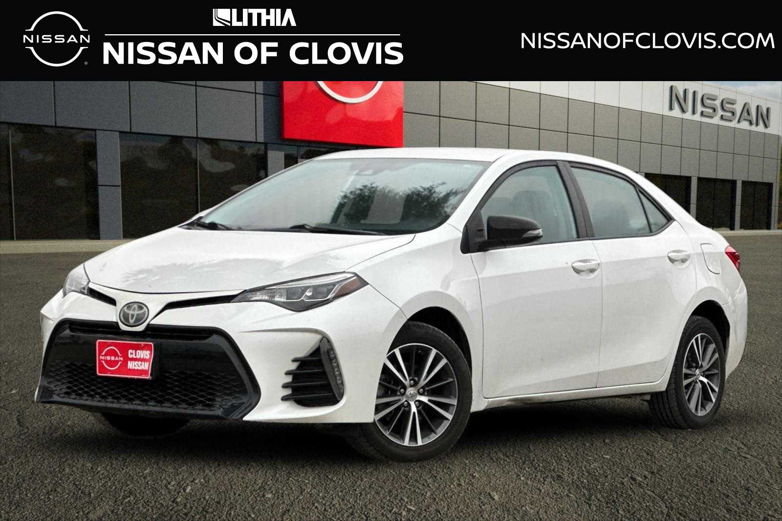 2017 Toyota Corolla SE