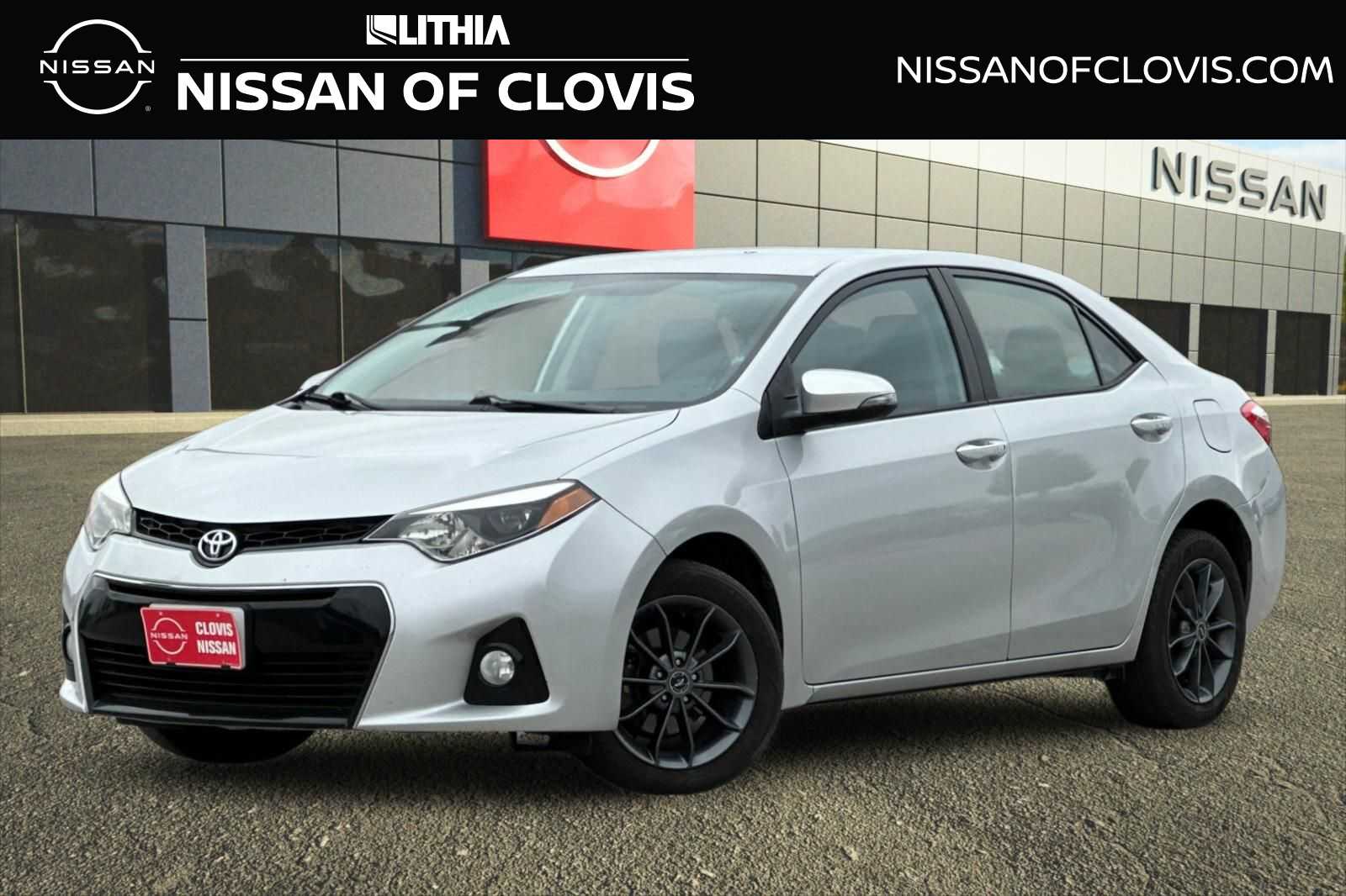 2015 Toyota Corolla S
