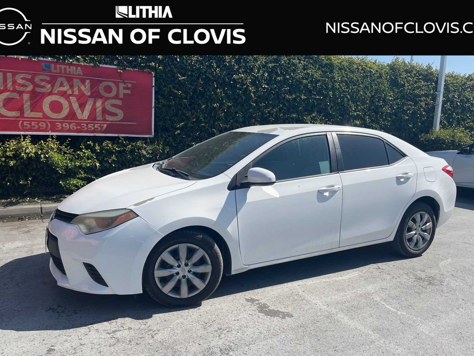 2014 Toyota Corolla LE