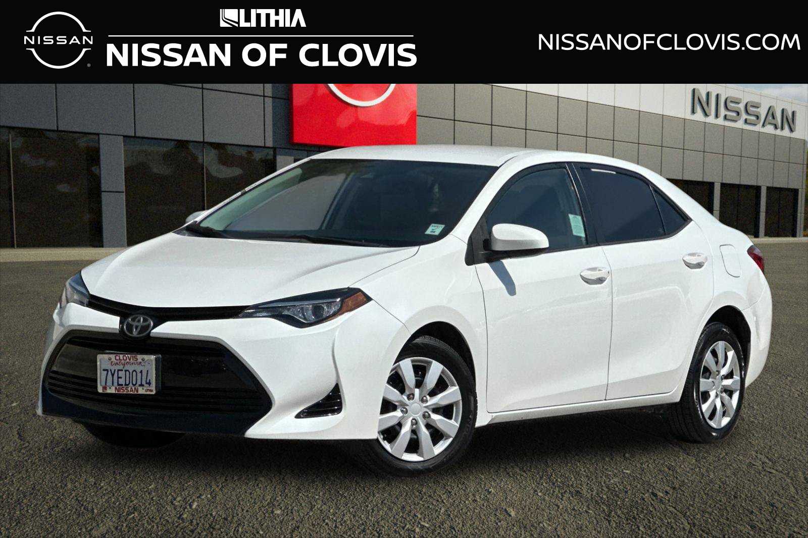 2017 Toyota Corolla LE