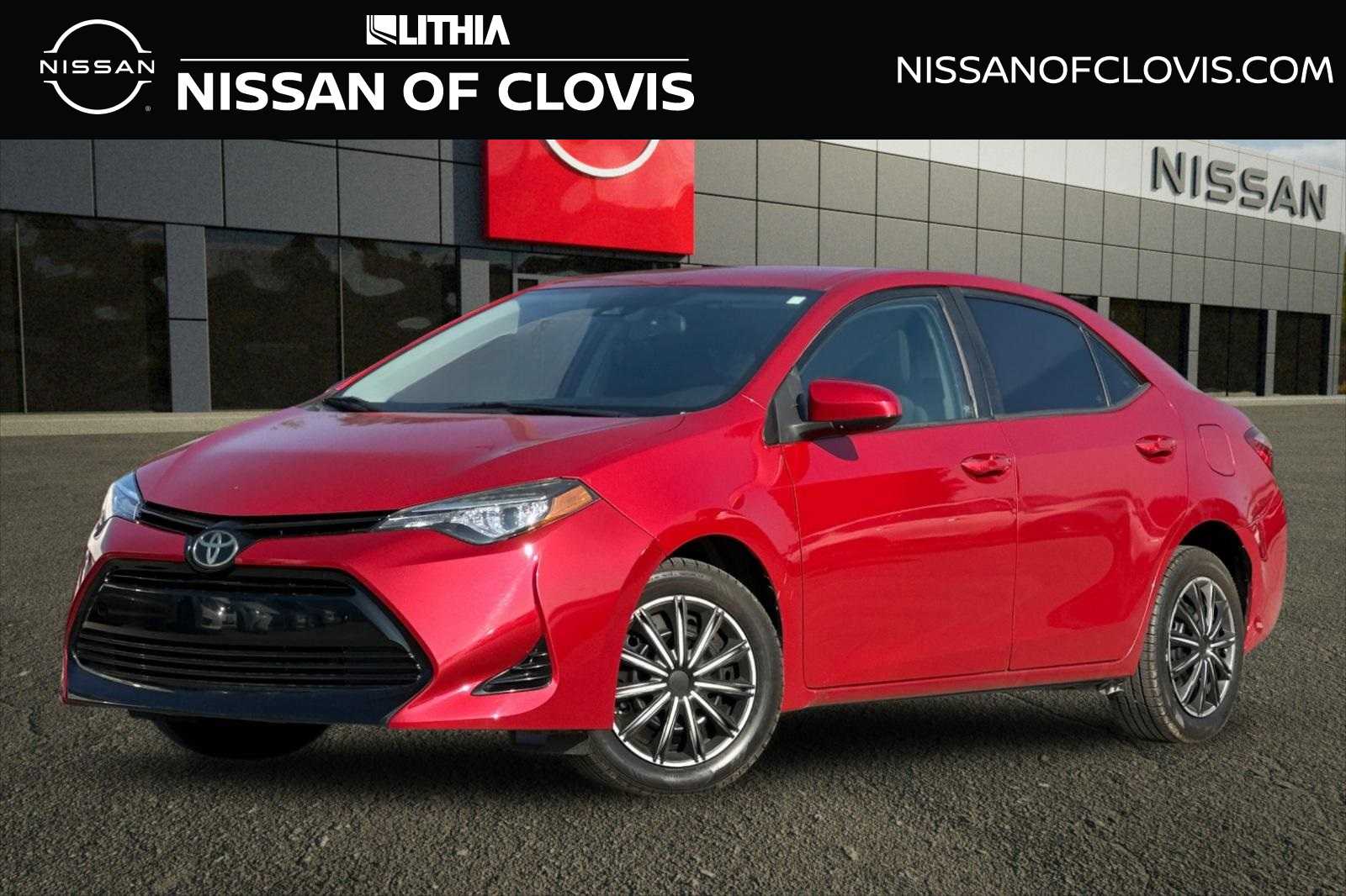 2017 Toyota Corolla LE