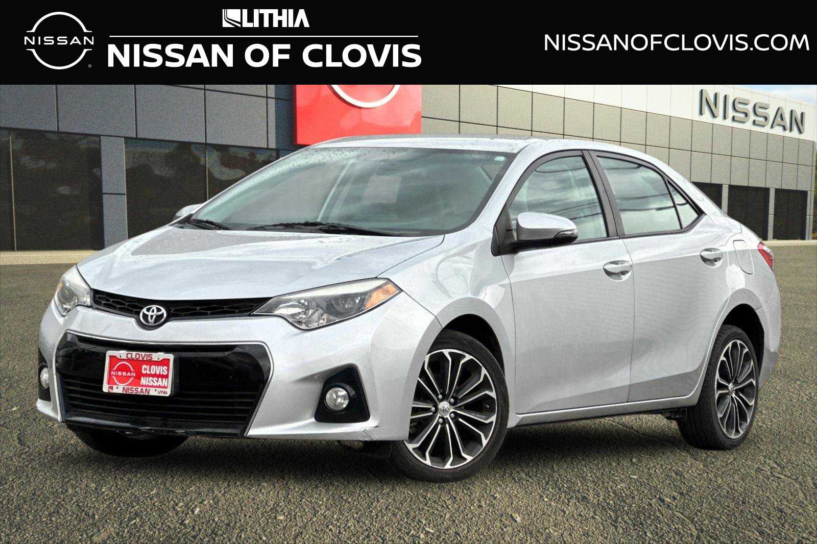 2016 Toyota Corolla S Plus