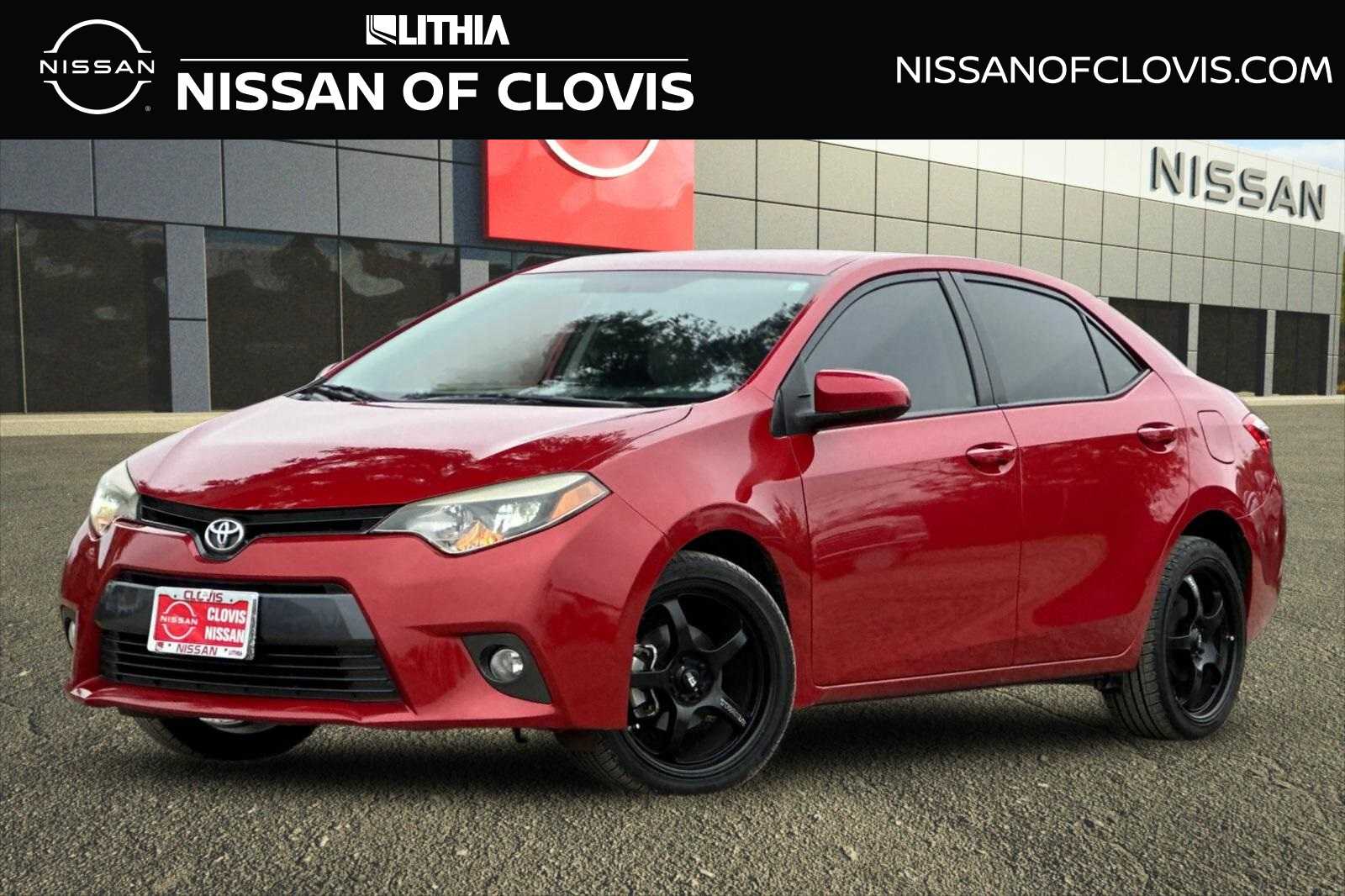 2015 Toyota Corolla LE Plus