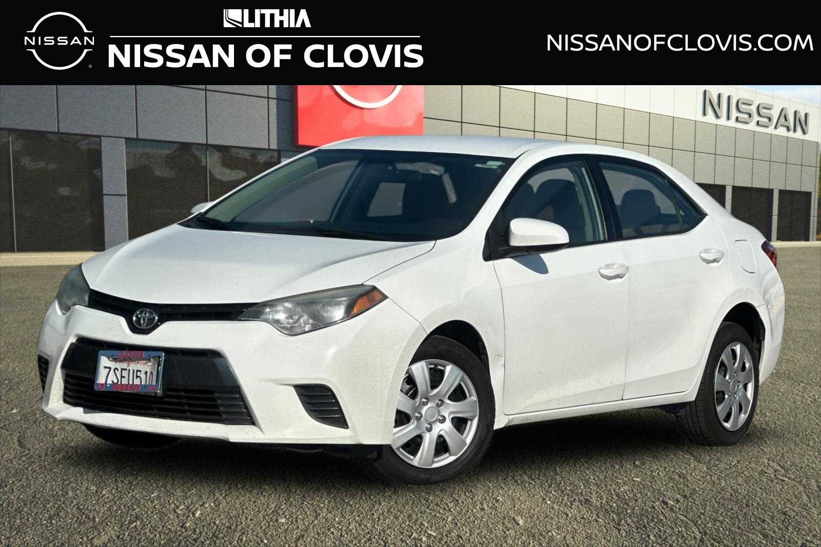 2016 Toyota Corolla LE 2016 Toyota Corolla LE