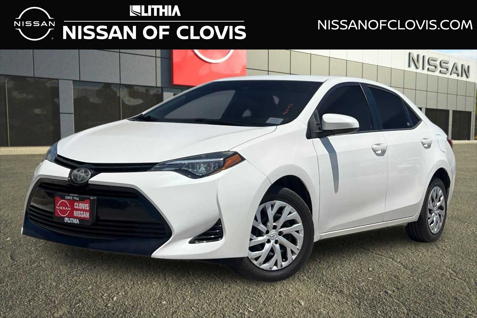 2018 Toyota Corolla LE AT's photo