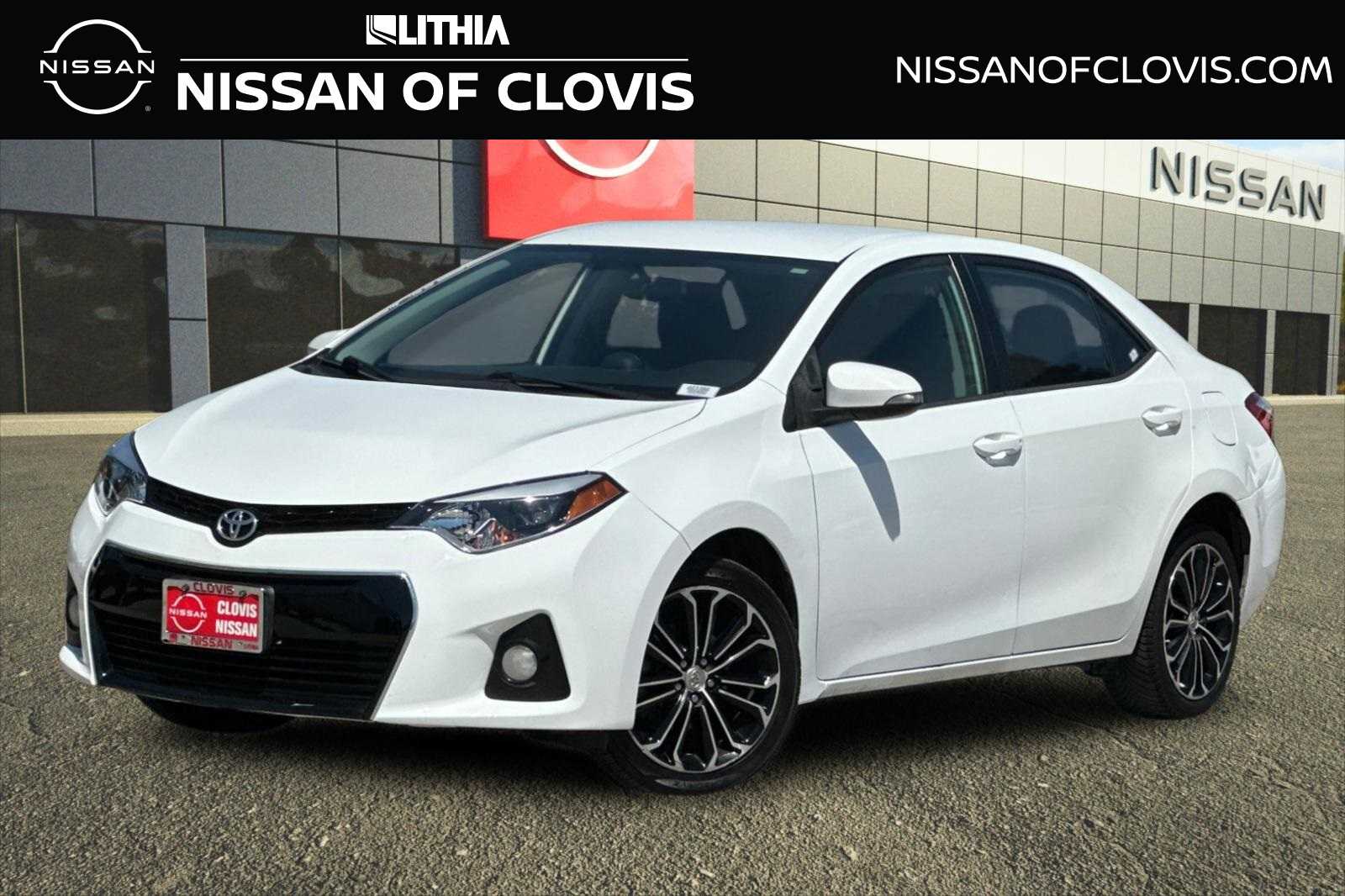 2015 Toyota Corolla S
