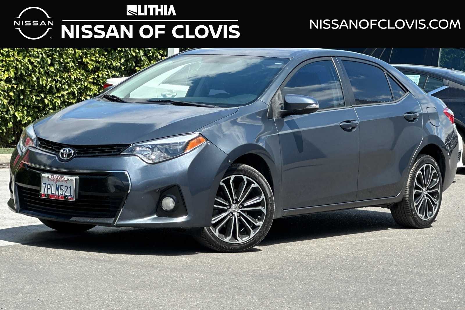 2016 Toyota Corolla S