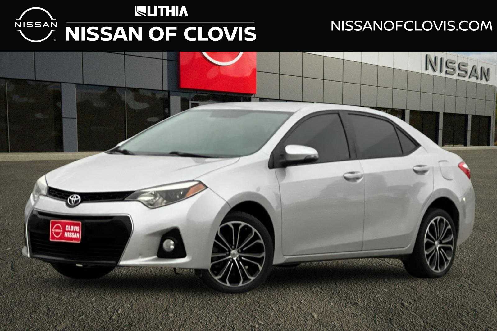 2016 Toyota Corolla S Plus