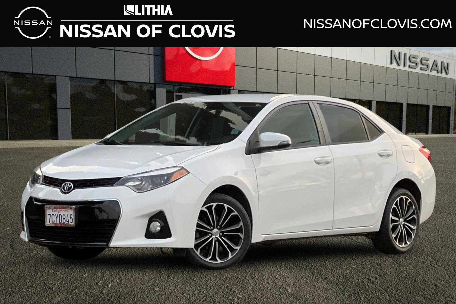 2014 Toyota Corolla S Plus