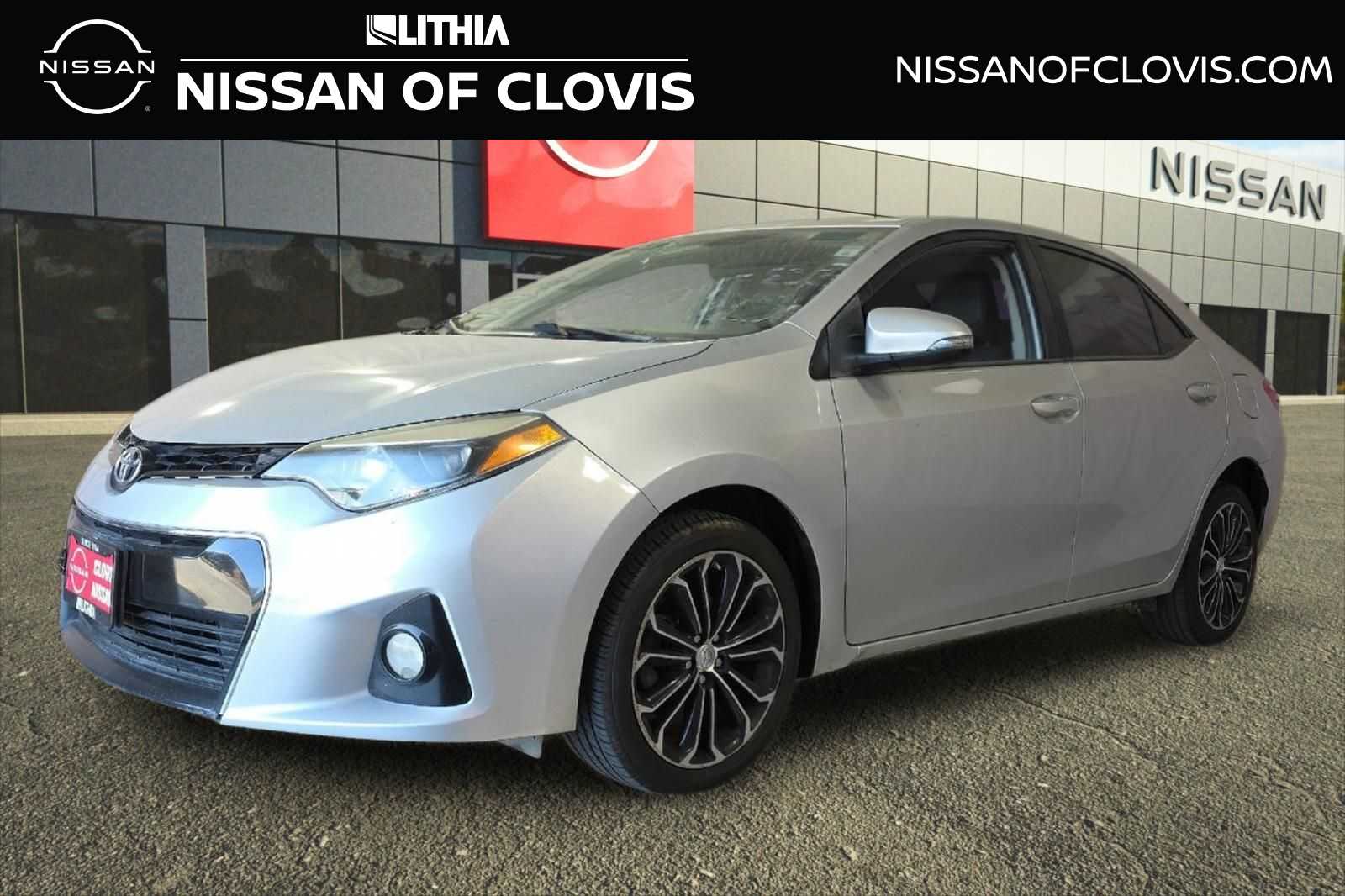2016 Toyota Corolla S Plus AT's photo