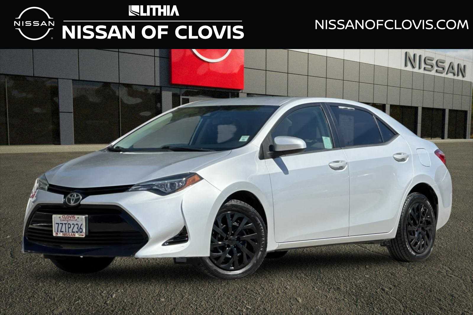 2017 Toyota Corolla LE