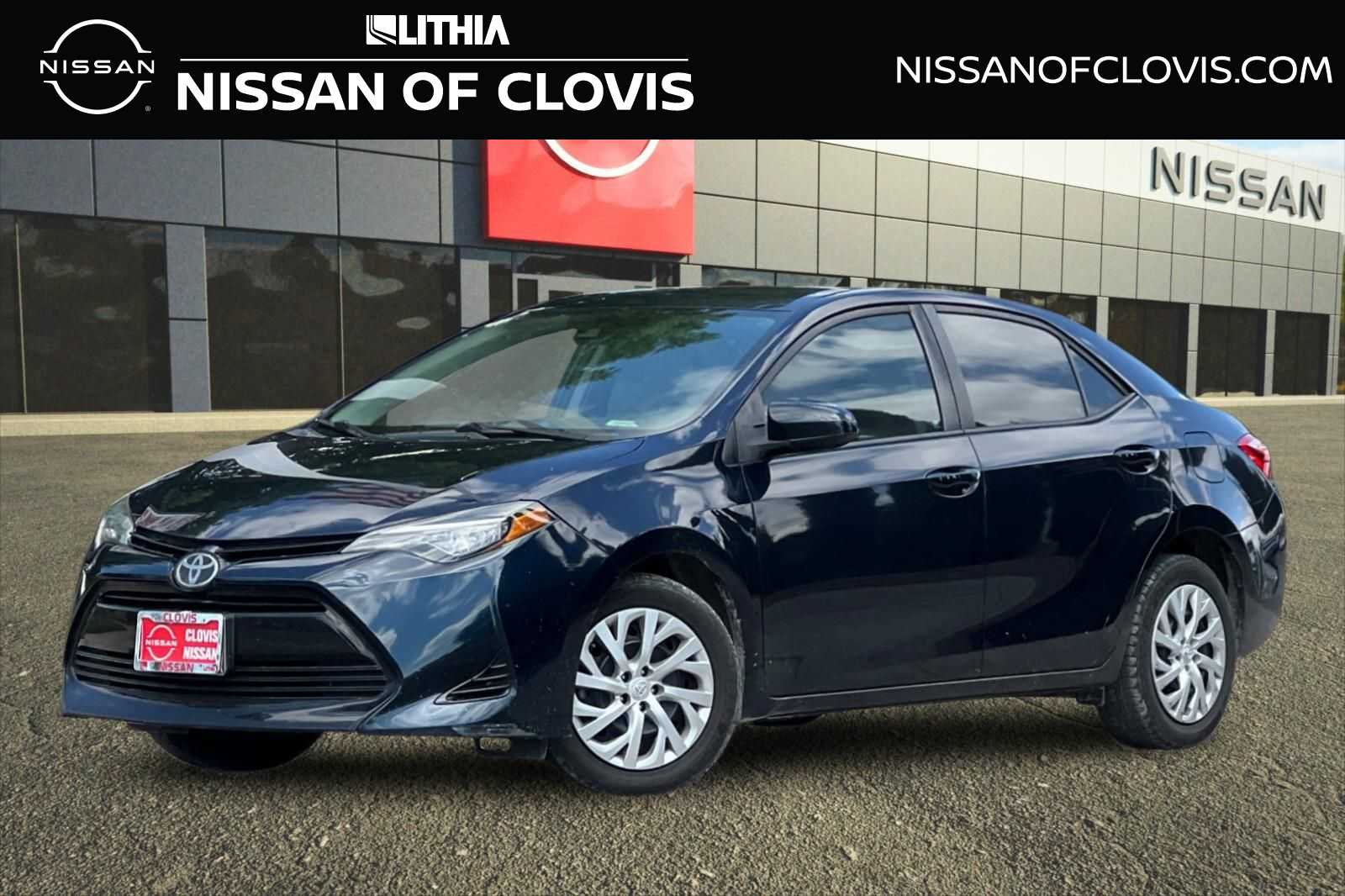 2017 Toyota Corolla LE