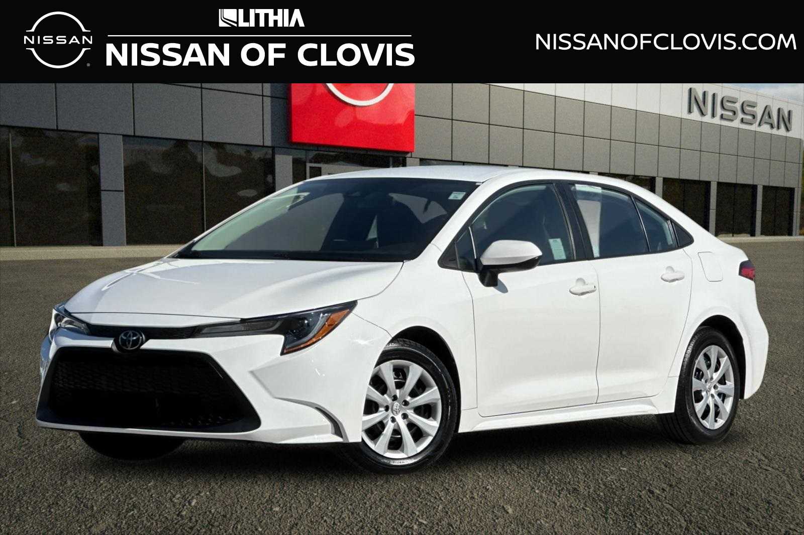 2021 Toyota Corolla LE