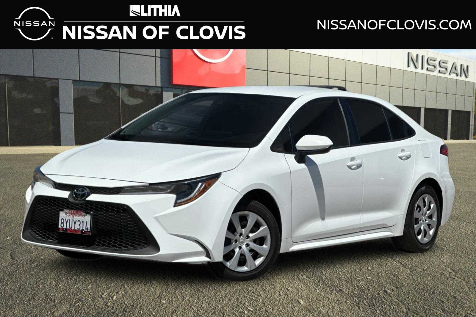 2022 Toyota Corolla LE