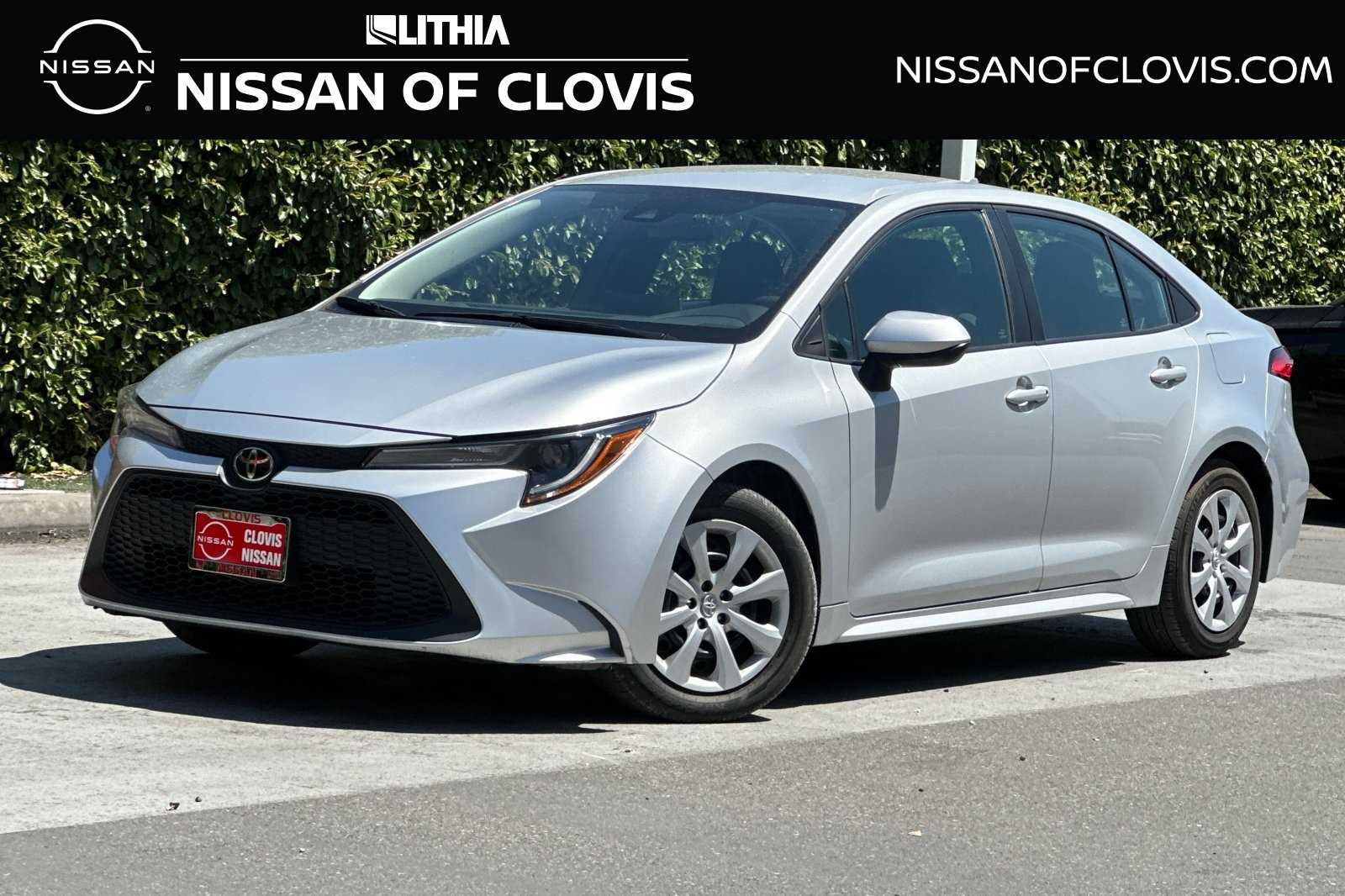 2021 Toyota Corolla LE