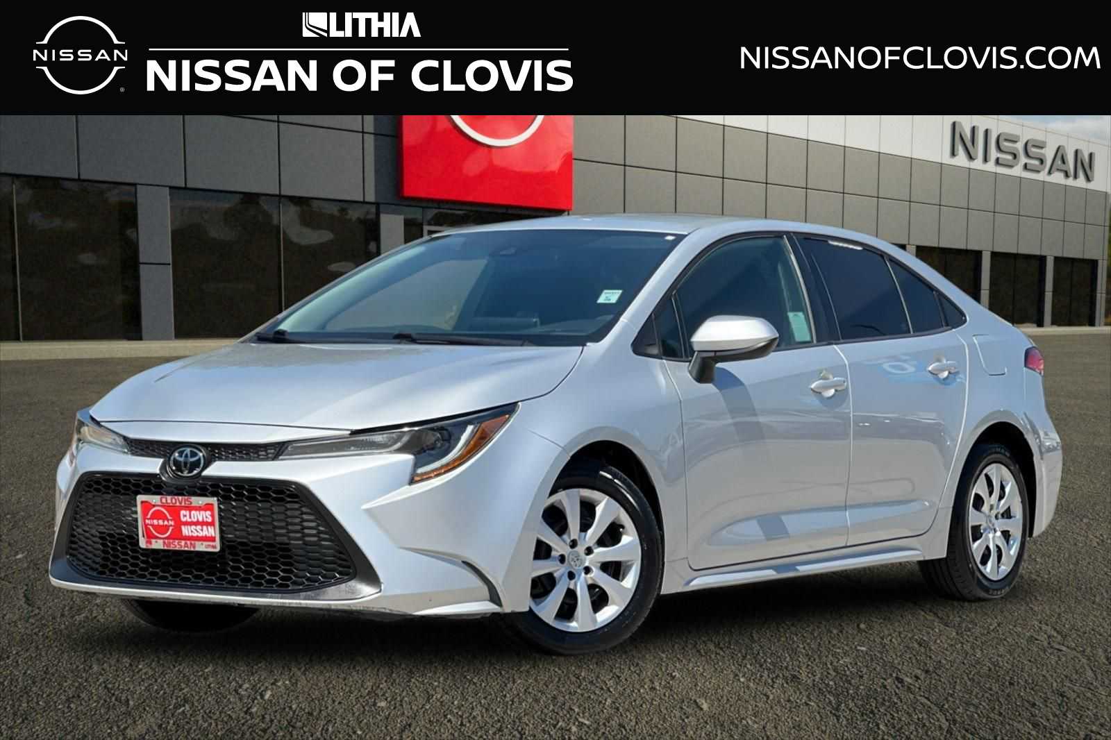 2020 Toyota Corolla LE