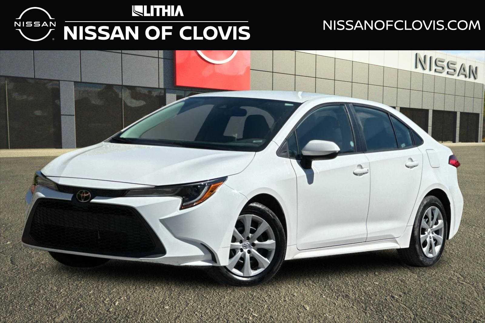 2020 Toyota Corolla LE