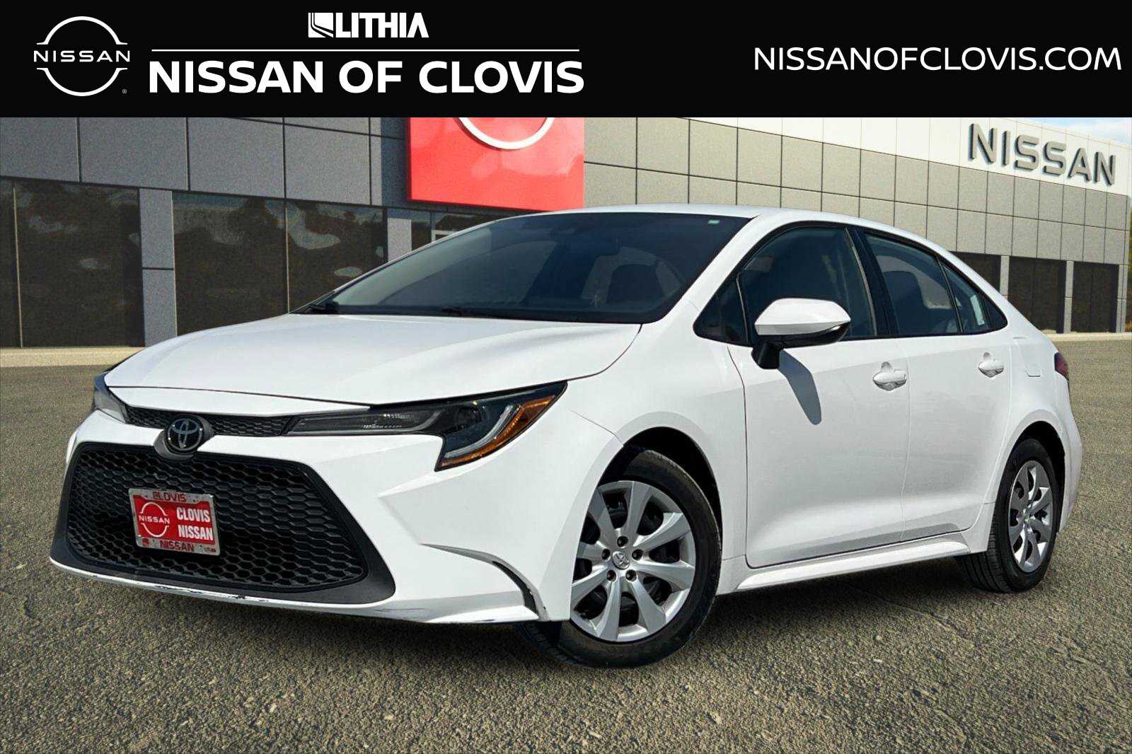 2020 Toyota Corolla LE