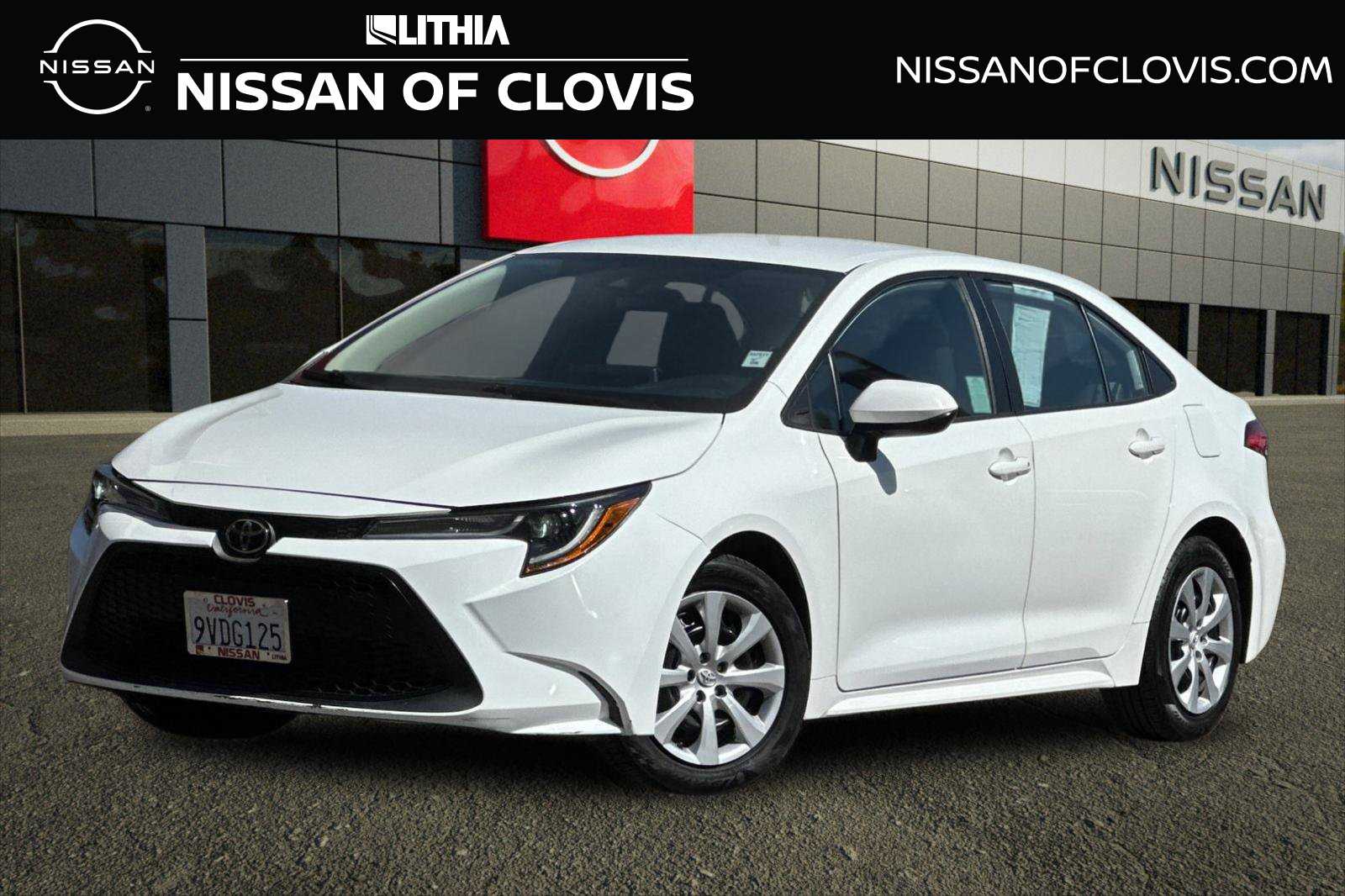2020 Toyota Corolla LE