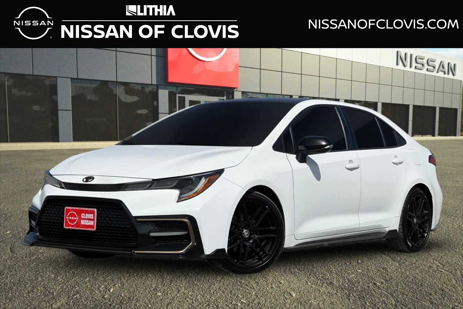 2022 Toyota Corolla APEX SE