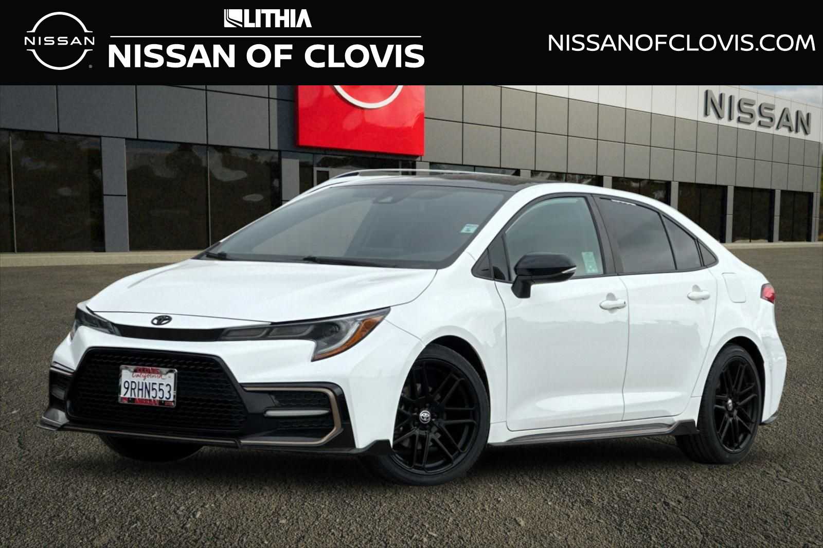 2022 Toyota Corolla APEX SE