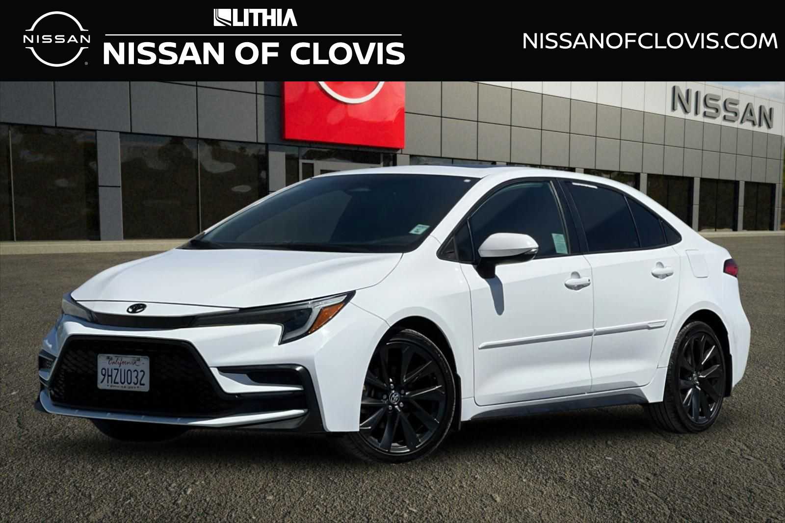 2023 Toyota Corolla SE