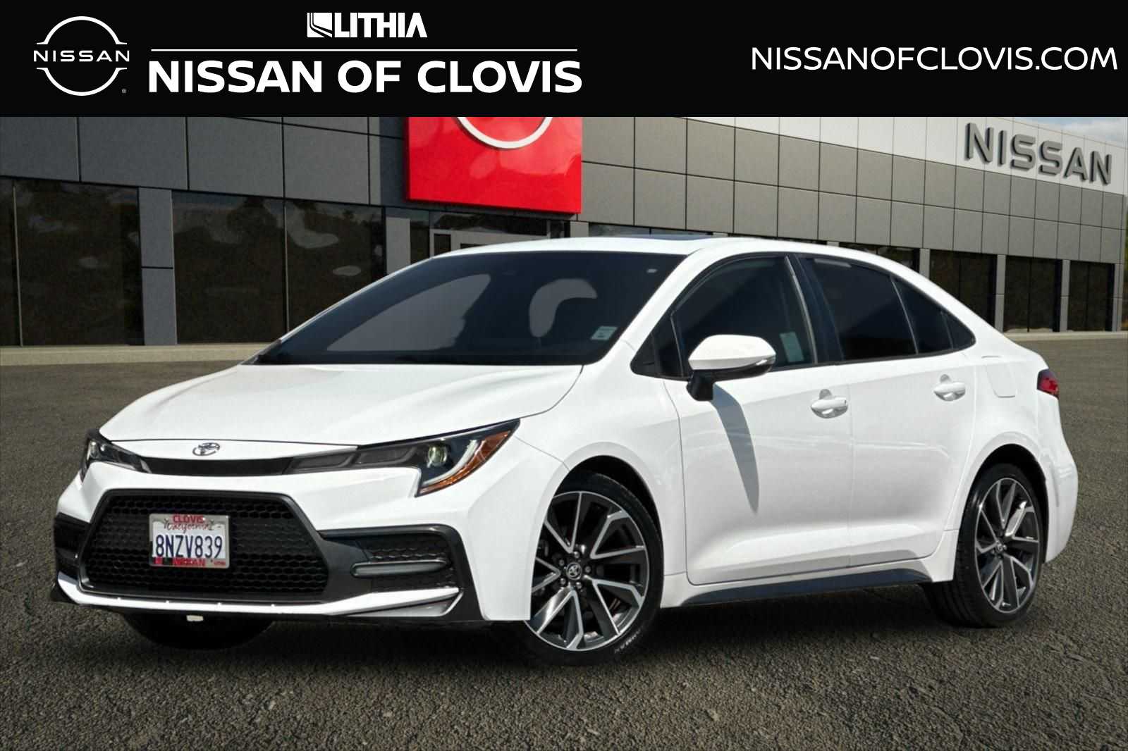 2020 Toyota Corolla SE