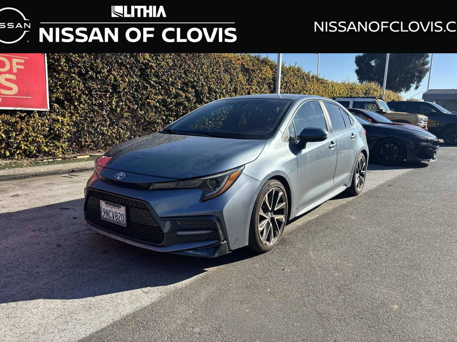 2020 Toyota Corolla SE