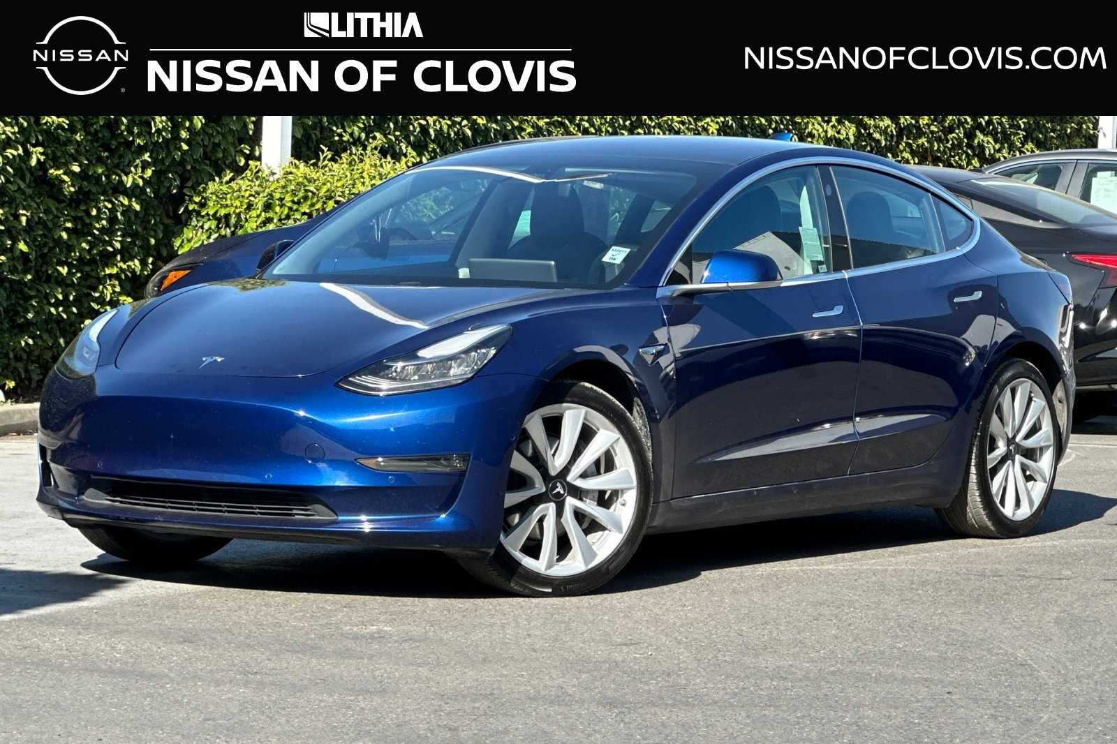 2018 Tesla Model 3 Long Range Battery